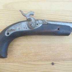 Pistolet &agrave; percussion style Derringer par AMR ARDESA