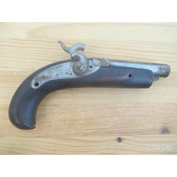 Pistolet � percussion style Derringer par AMR ARDESA