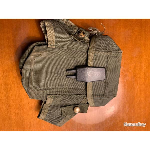 US Militaria Vietnam Pochette Chargeur M16A1 Occasion