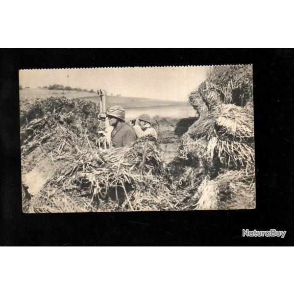 aux manoeuvres observatoire d'infanterie cpa