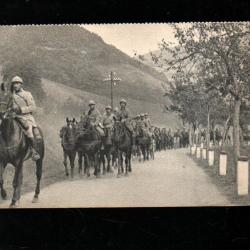 batterie de 75 en route cpa