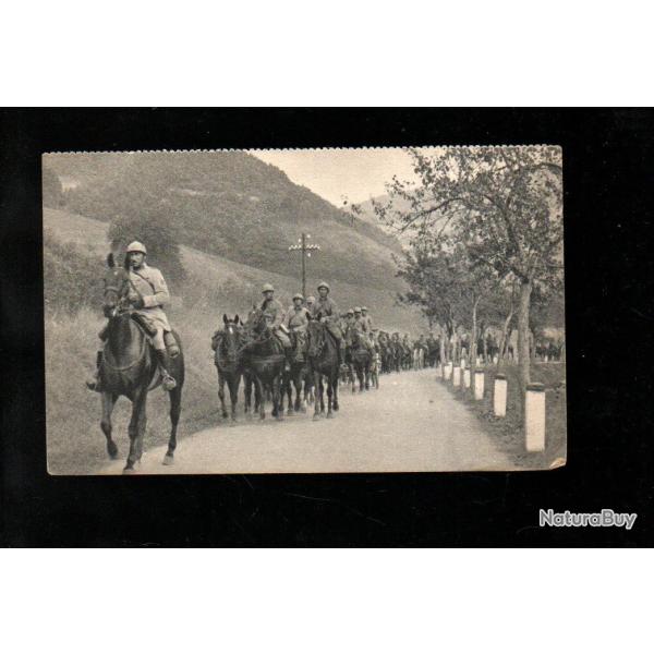 batterie de 75 en route cpa