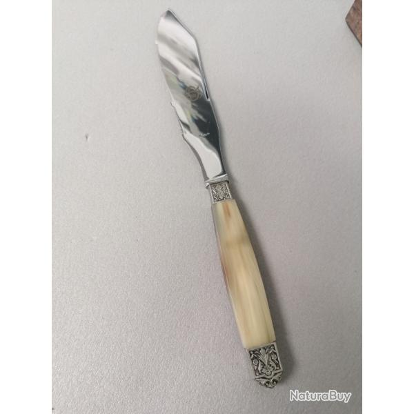 Couteau chasse corne Lame inox