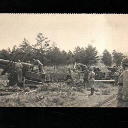 chargement d'une pi&egrave;ce lourde cpa