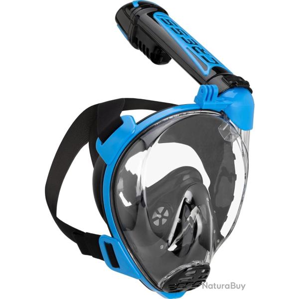 CRESSI Duke Action Full Face Mask - Masque int�gral CO2 Safe Grande Vision Snorkeling No Fog avec Tu
