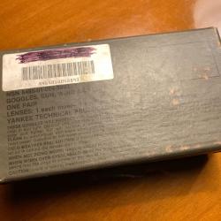 US Militaria Vietnam Lunettes de Tir + Boite + Verres de Rechange Original
