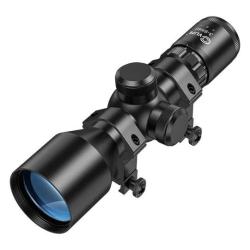 Lunette de tir CVLife Foxspook 3-9x40 COMPACT (R&eacute;ticule Mil-Dot)