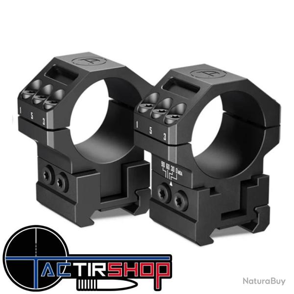 Colliers Inclinaison r�glables 30/60/90 moa DISCOVERYOPT 7075 34 mm Haut 1.35" Picatinny