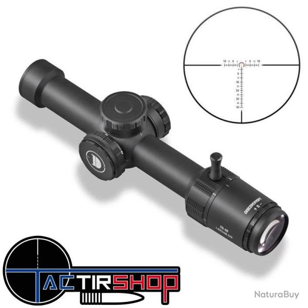 Lunette de tir DISCOVERYOPT ED-AR 1-6X24 IR FFP-MIL LPVO