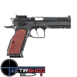Pistolet TANFOGLIO STOCK III SPECIAL Optic Ready Black calibre 9x19