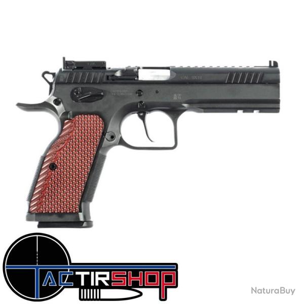 Pistolet TANFOGLIO STOCK III SPECIAL Optic Ready Black calibre 9x19
