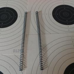 LOT DE 2 RESSORTS RECUPERATEURS POUR PISTOLET WALTHER P38