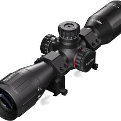 Lunette de Vis&eacute;e 4x32 AO Compacte R&eacute;ticule Lumineux Rail 11mm Air Comprim&eacute; Tir Pr&eacute;cision &Eacute;tanche