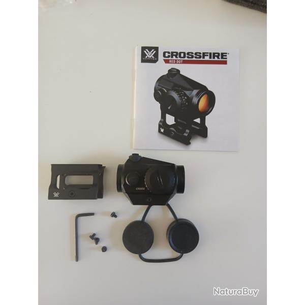 A SAISIR POINT ROUGE TUBULAIRE VORTEX CROSSFIRE 2 !!!!