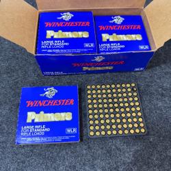 1000 amorces winchester large rifle