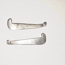 Paire de levier d'armement de pistolet Le Fran&ccedil;ais 7,65