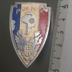INSIGNE CASQUE ADRIAN POLICE
