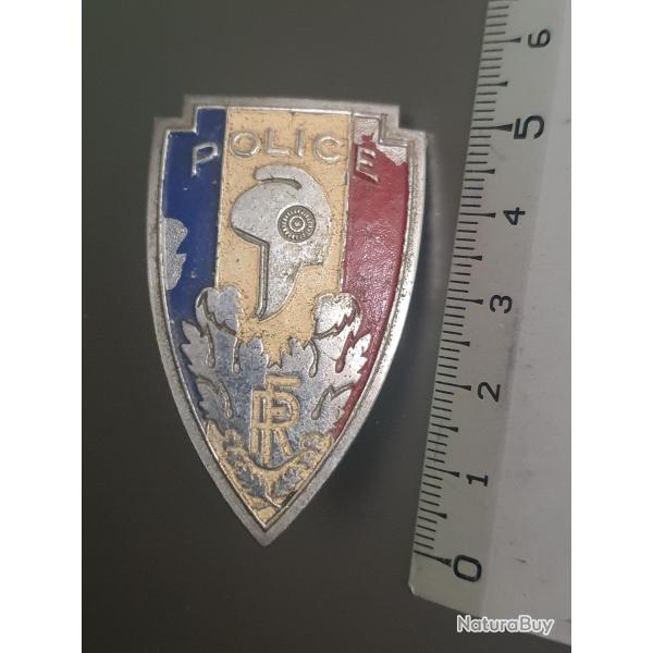 INSIGNE CASQUE ADRIAN POLICE