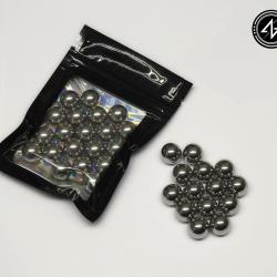 BILLES en acier inoxydable calibre 43 (11mm) pour Umarex t4e