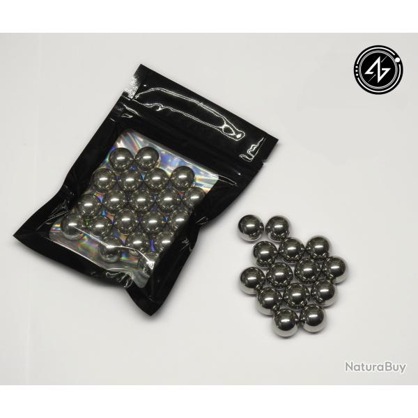 BILLES en acier inoxydable calibre 43 (11mm) pour Umarex t4e