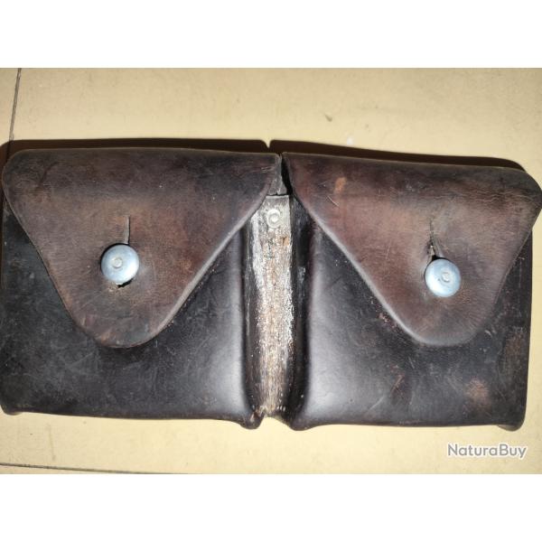 Porte Chargeur Suisse Raymondaz Pampigny de 1944