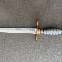 Dague civile, coupe papier