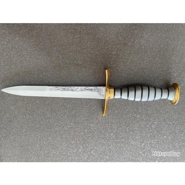 Dague civile, coupe papier