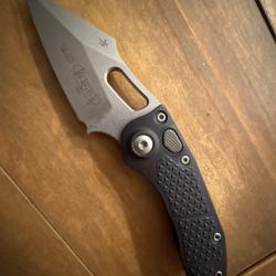 Microtech Stitch - Borka blades