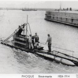 PHOQUE Sous-marin 1904-1914 -N&deg;8047