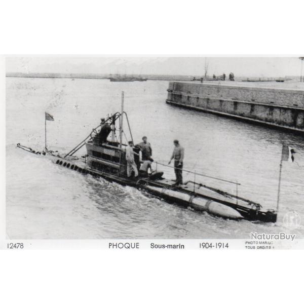 PHOQUE Sous-marin 1904-1914 -N�8047