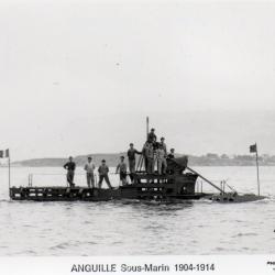 Carte Postale Ancienne - Sous-Marin Anguille 1904-1914 -N&deg;8048