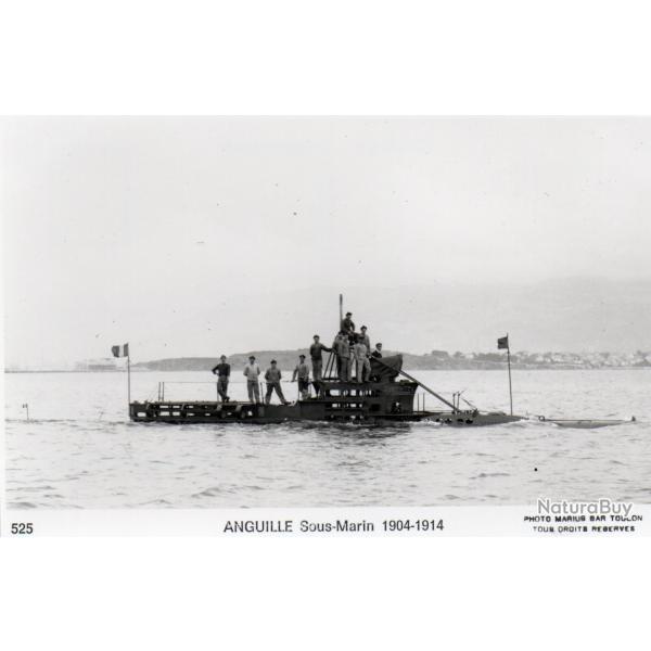 Carte Postale Ancienne - Sous-Marin Anguille 1904-1914 -N�8048