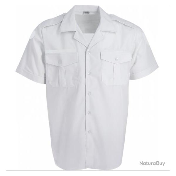 Chemisette Plastron blanc 6 - 45/46