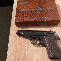 Pistolet Walter - Manurhin PP 7,65