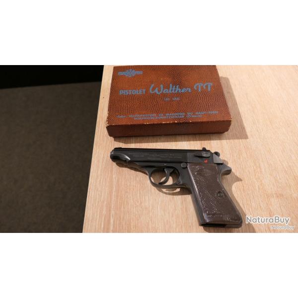 Pistolet Walter - Manurhin PP 7,65