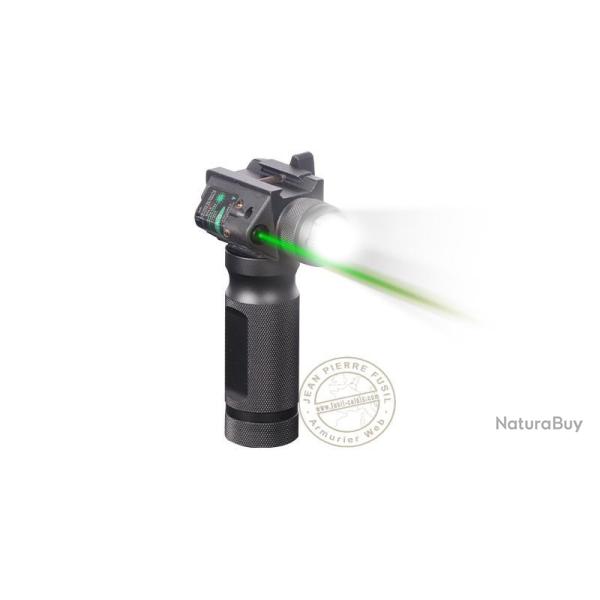 UX Laserlight - Poign�e, pointeur laser et lampe tactique