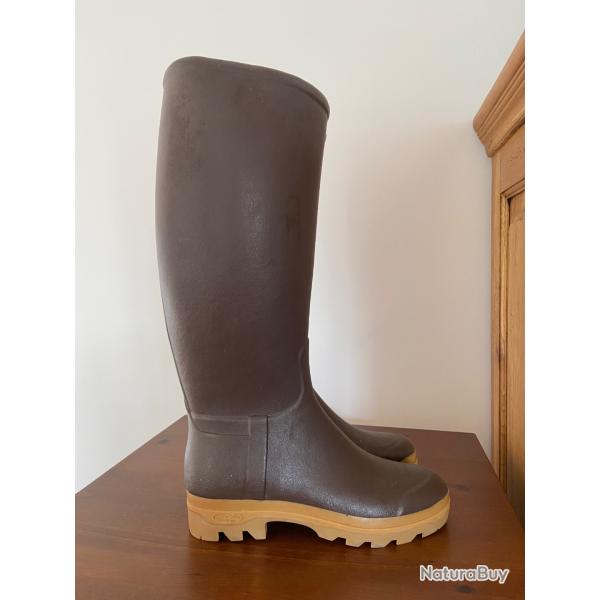 Bottes saint Hubert