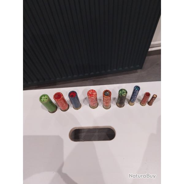 Cartouches de chasse