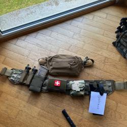 Ceinturon Direct Action Multicam Mosquito tout &eacute;quip&eacute;