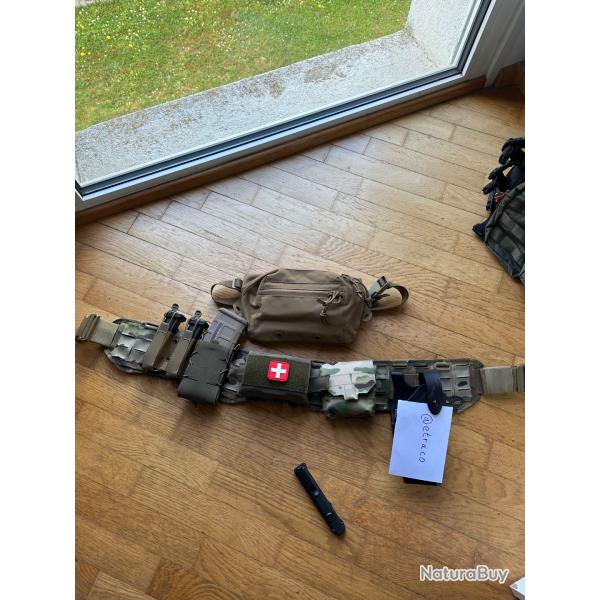 Ceinturon Direct Action Multicam Mosquito tout �quip�