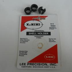 lot de trois Shell Holder pour rechargement