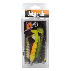 LEURRE M SKELETON 11CM 10G - MULTICOLOR - DELALANDE