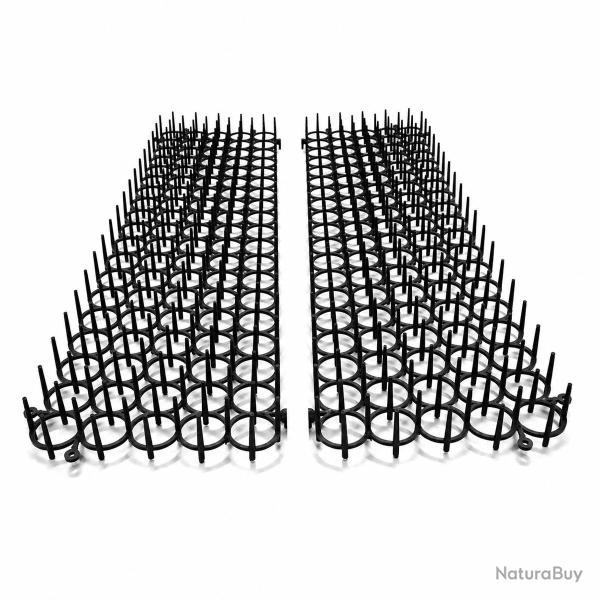 Lot de 4 grilles anti-nuisibles