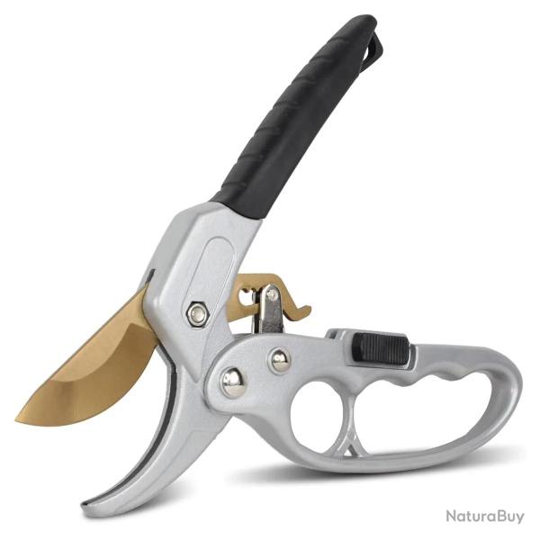 S�cateur titanium � cr�maill�re