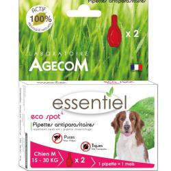 ANTIPARASITAIRE ECO SPOT CHIEN - M - ESSENTIEL
