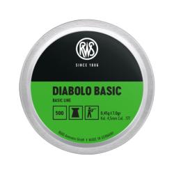 PLOMBS DIABOLO CLASSIC 4.5MM X500 - RWS