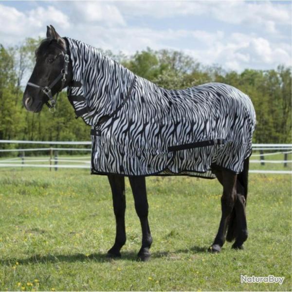 CHEMISE ANTI-MOUCHES COMBO ZEBRA - 5'3 - RIDING WORLD