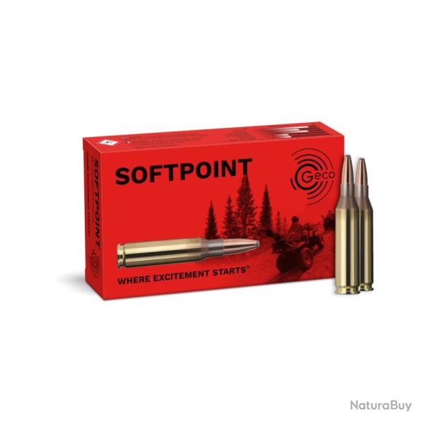 BALLES 270 WIN SOFT POINT 9.1G - GECO