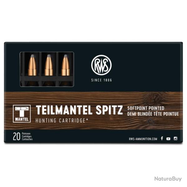 BALLES 222REM TMS 3.2G - RWS