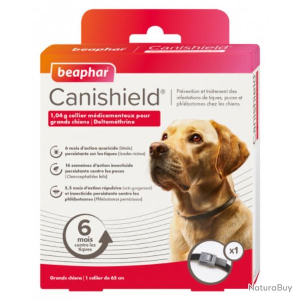 COLLIER CANISHIELD GRAND CHIEN - BEAPHAR
